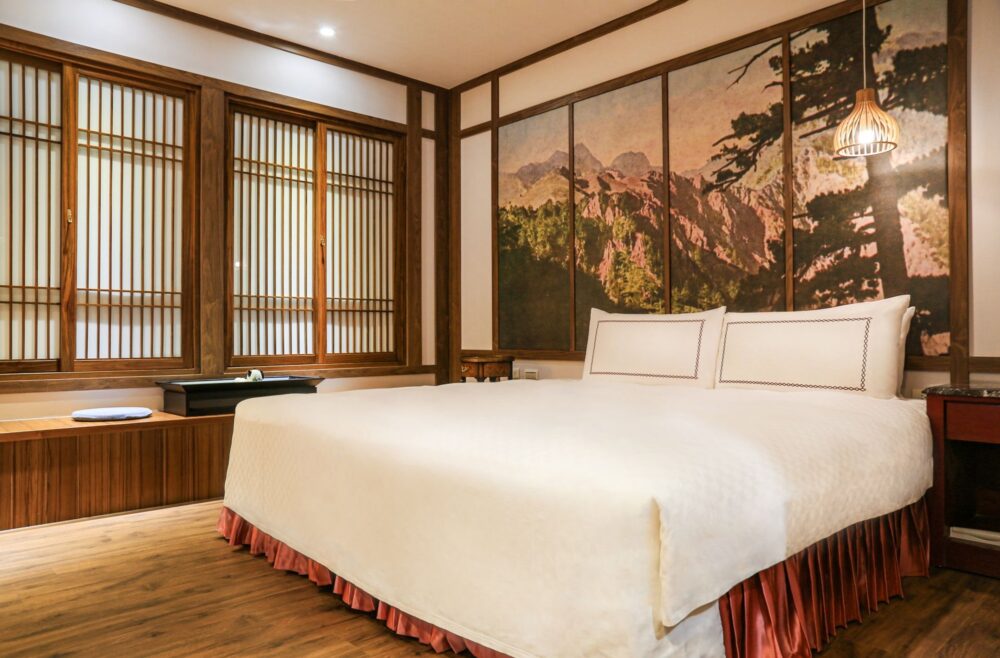 Alishan Hotel Vakantie Taiwan Rondreis Original Asia Kamer 12