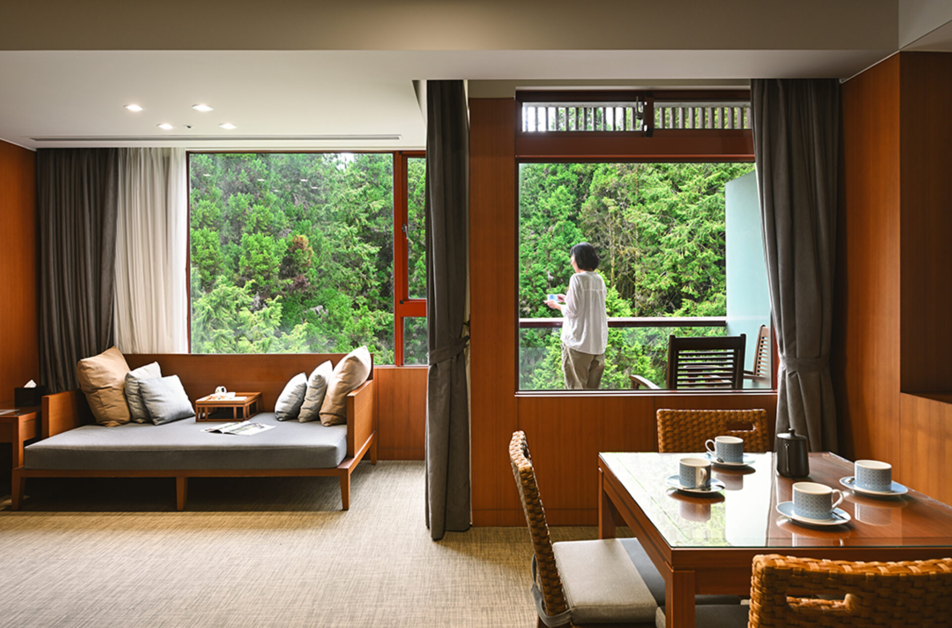 Alishan Hotel Vakantie Taiwan Rondreis Original Asia Kamer 9