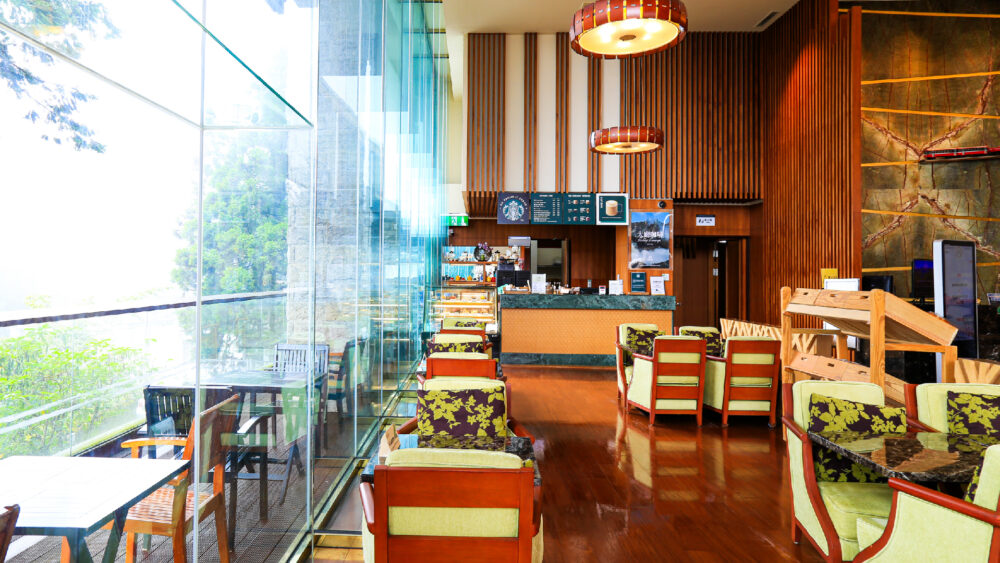 Alishan Hotel Vakantie Taiwan Rondreis Original Asia Lobby