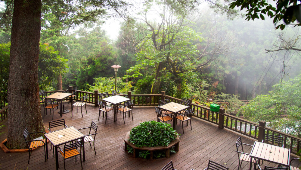 Alishan Hotel Vakantie Taiwan Rondreis Original Asia Terras