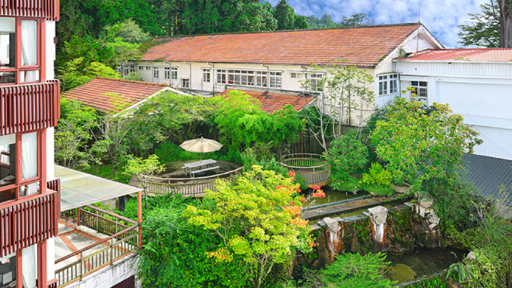Alishan Hotel Vakantie Taiwan Rondreis Original Asia Tuin