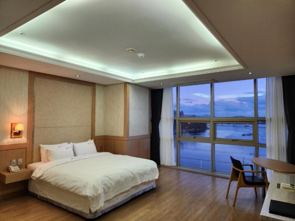 Narsha Hotel Yeosu Rondreis Zuid-Korea Vakantie Original Asia