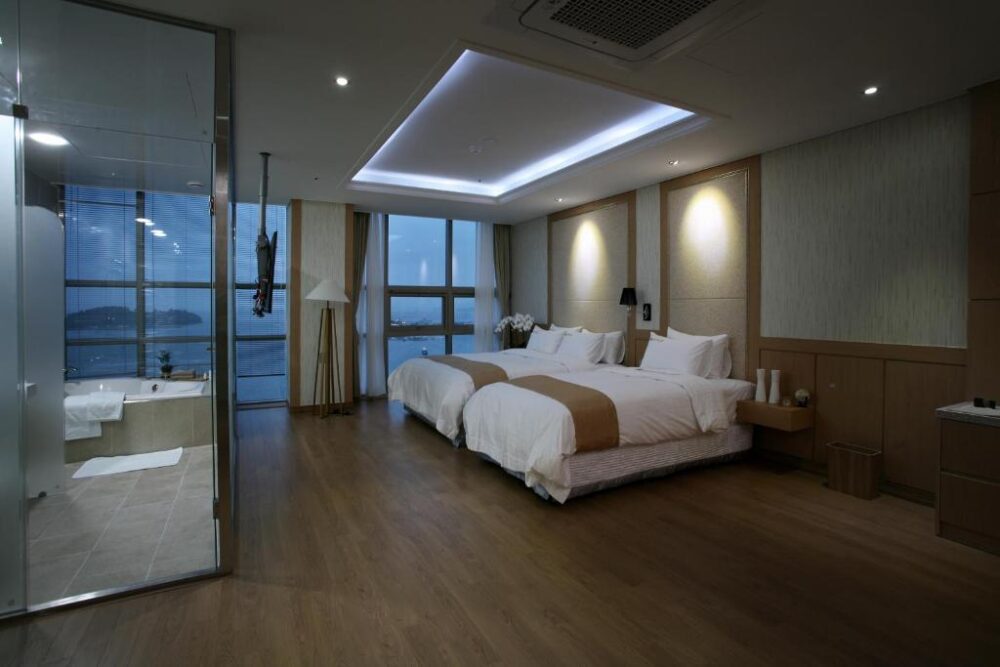 Benikea Hotel Yeosu Rondreis Zuid-Korea Vakantie Original Asia