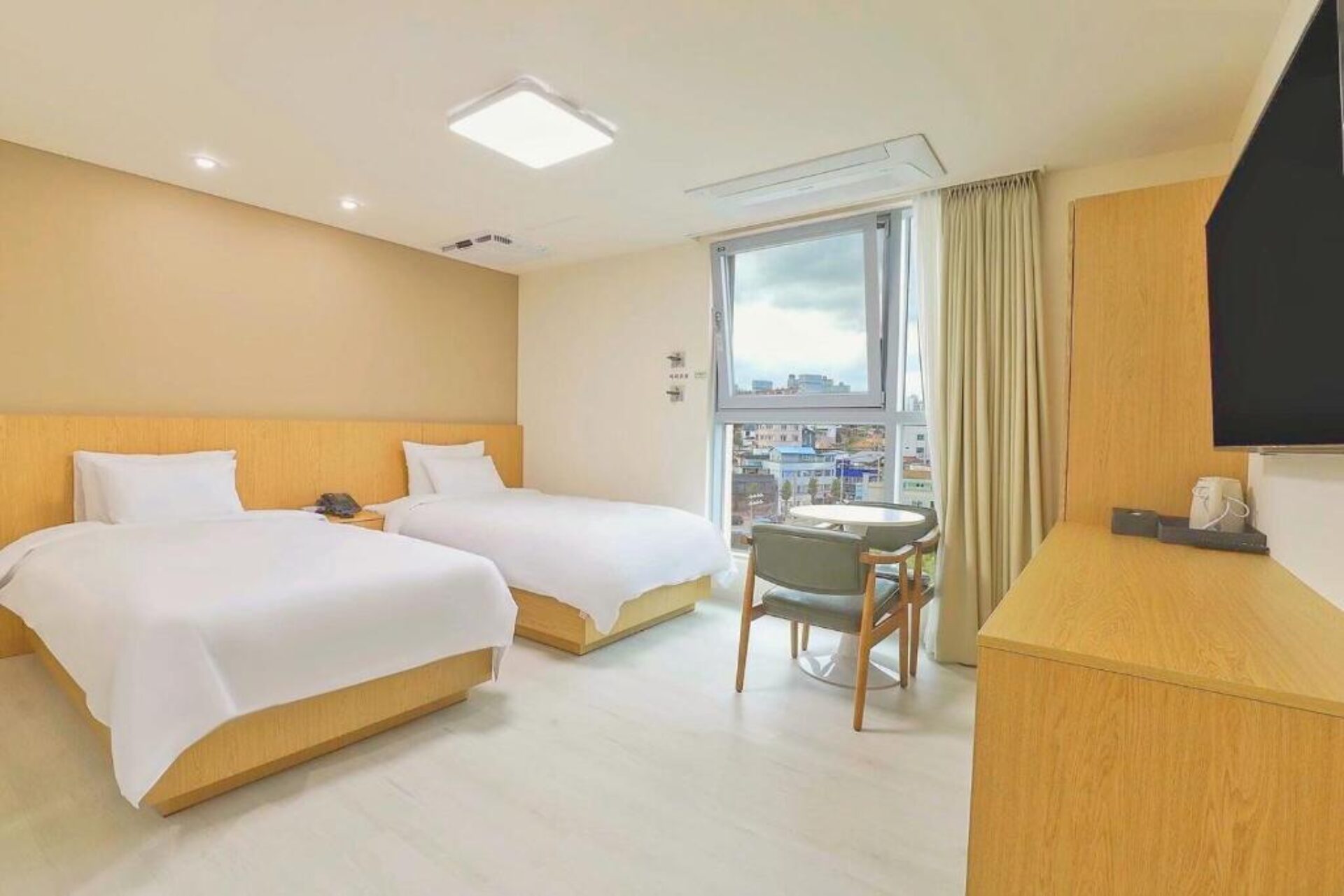 Berith Hotel Sokcho Rondreis Zuid-Korea Vakantie Original Asia