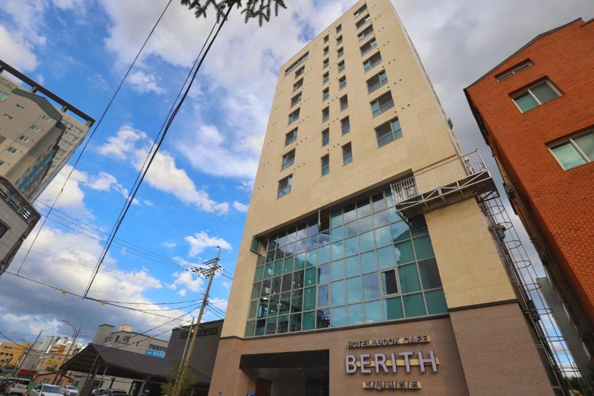 Berith Hotel Sokcho Rondreis Zuid-Korea Vakantie Original Asia