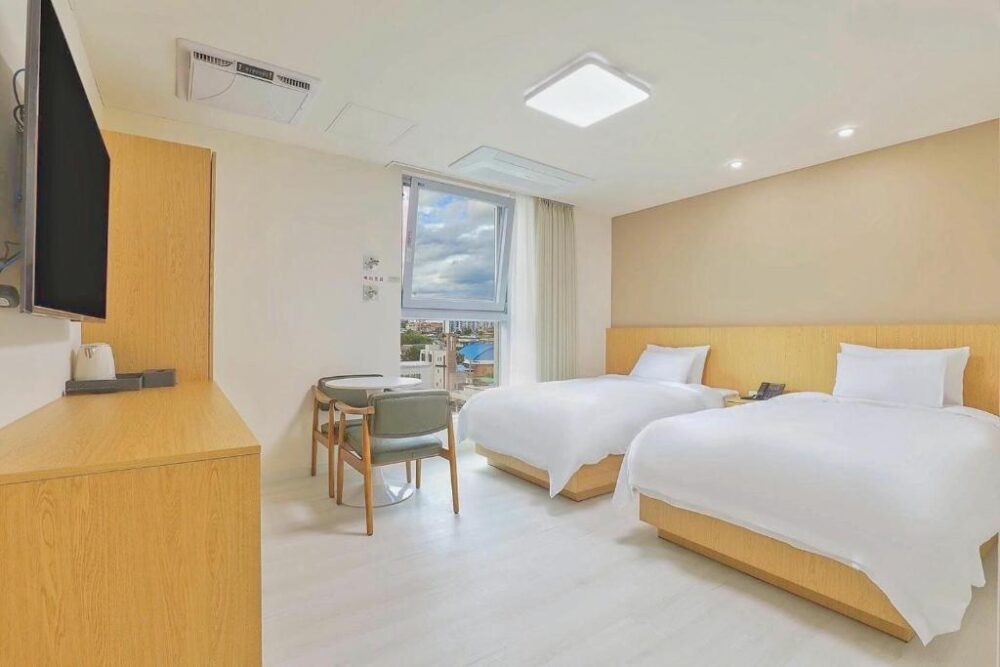 Berith Hotel Sokcho Rondreis Zuid-Korea Vakantie Original Asia