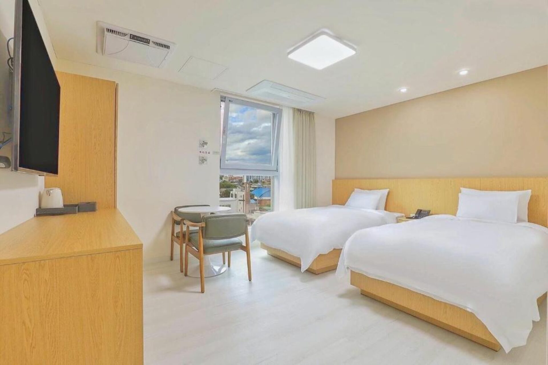 Berith Hotel Sokcho Rondreis Zuid-Korea Vakantie Original Asia
