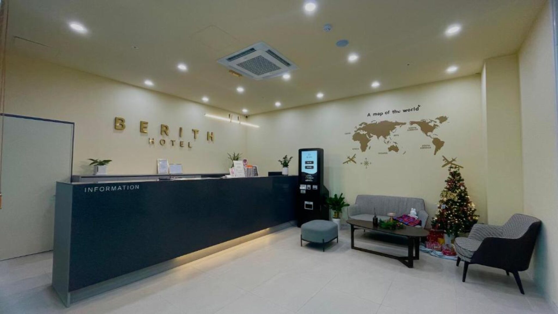 Berith Hotel Sokcho Rondreis Zuid-Korea Vakantie Original Asia
