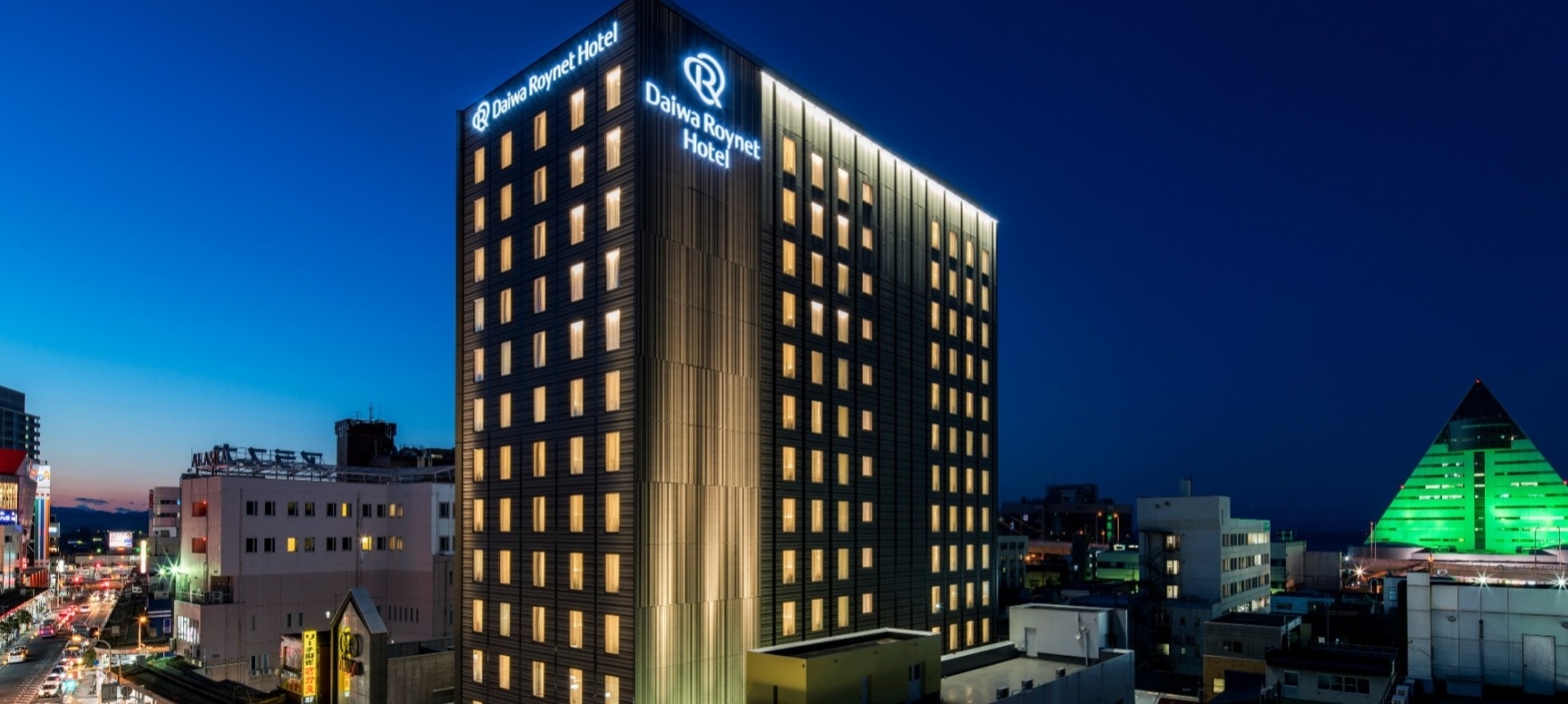 Daiwa Roynet Hotel Aomori Rondreis Japan Vakantie Original Asia