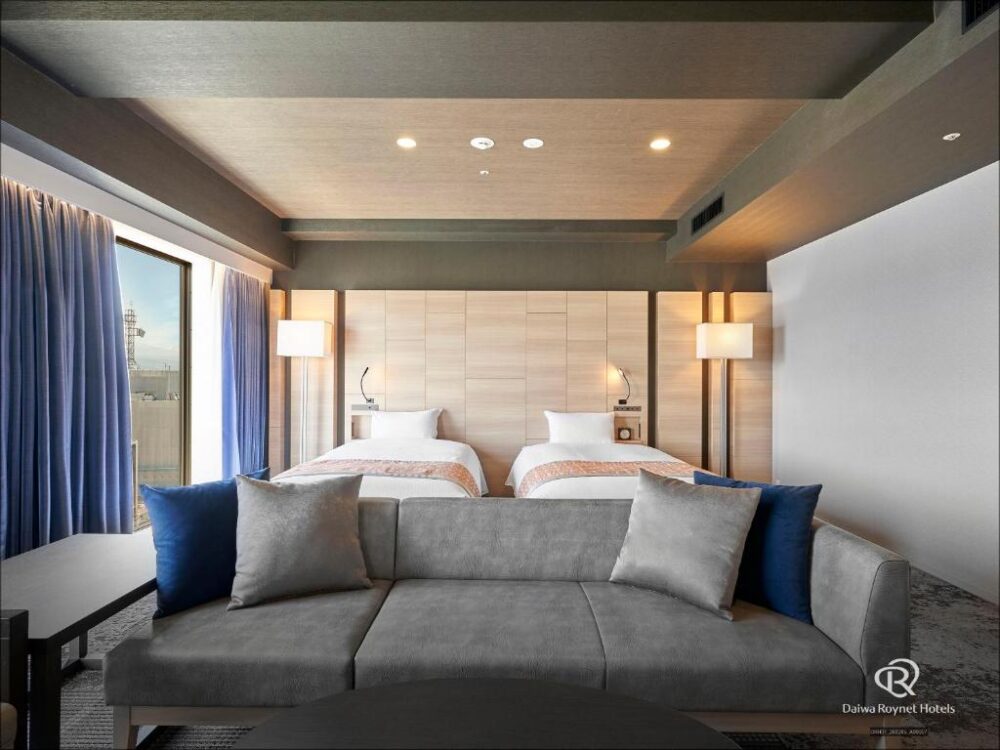 Daiwa Roynet Hotel Aomori Rondreis Japan Vakantie Original Asia