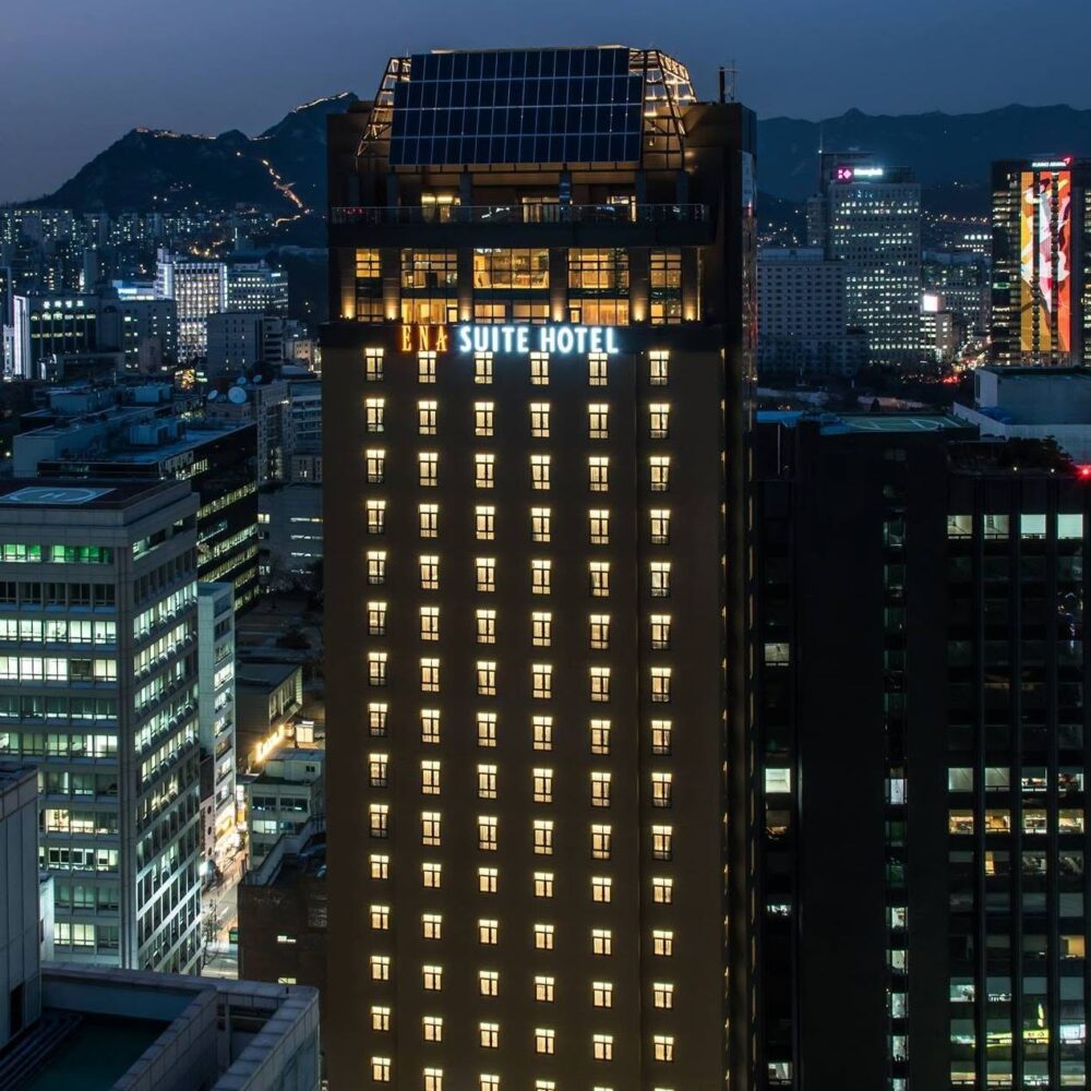 ENA Suite Hotel NamdaemunSeoul Rondreis Zuid-Korea Vakantie Original Asia