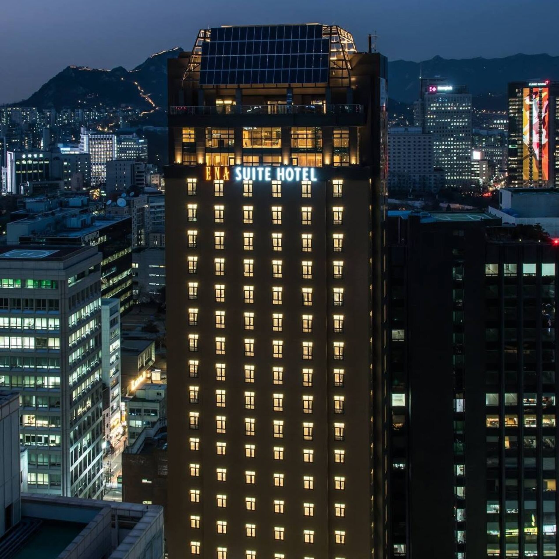 ENA Suite Hotel NamdaemunSeoul Rondreis Zuid-Korea Vakantie Original Asia