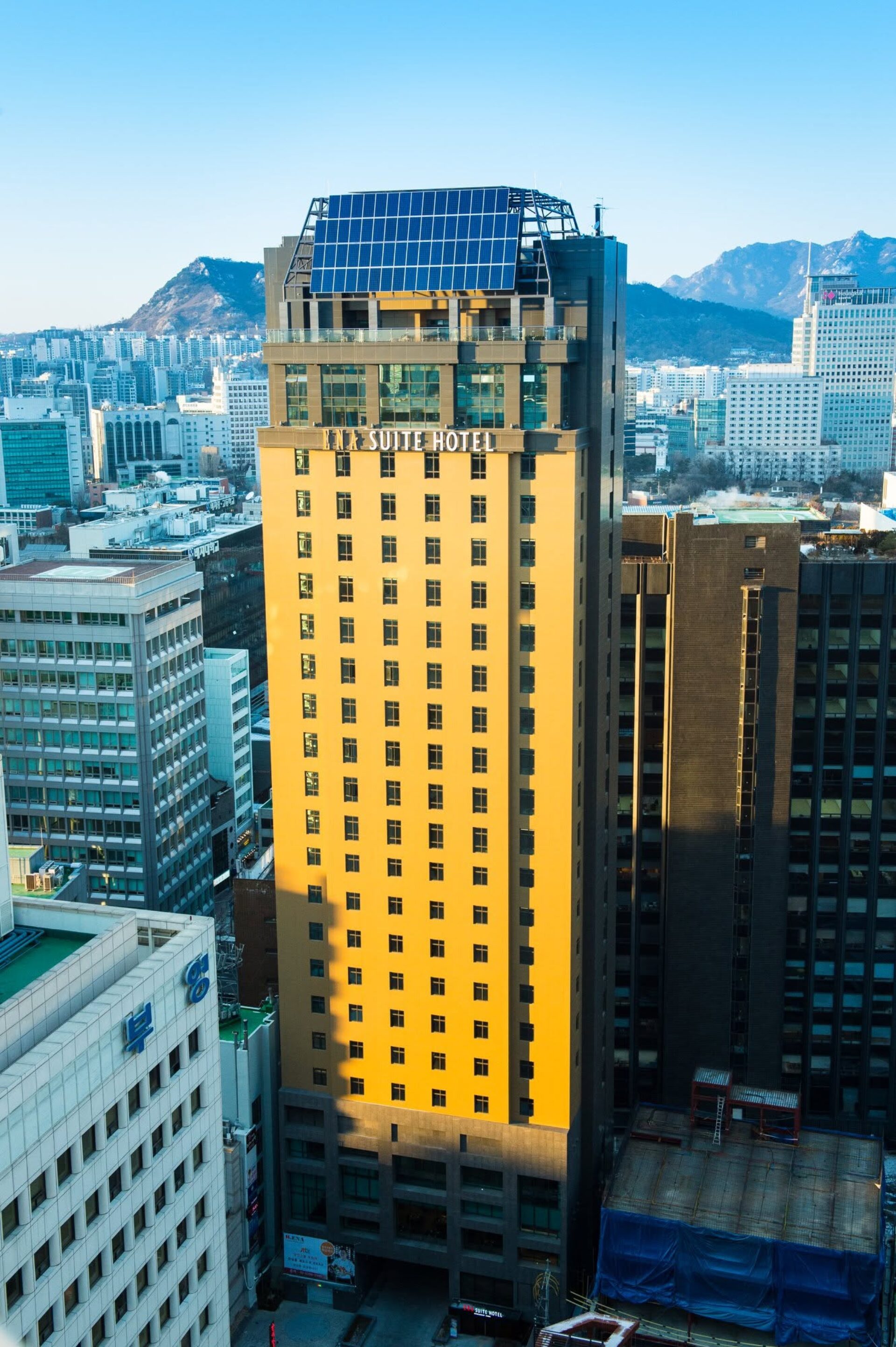 ENA Suite Hotel NamdaemunSeoul Rondreis Zuid-Korea Vakantie Original Asia