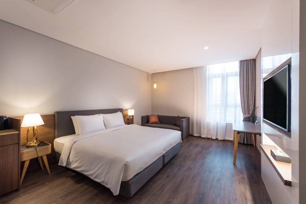 ENA Suite Hotel NamdaemunSeoul Rondreis Zuid-Korea Vakantie Original Asia