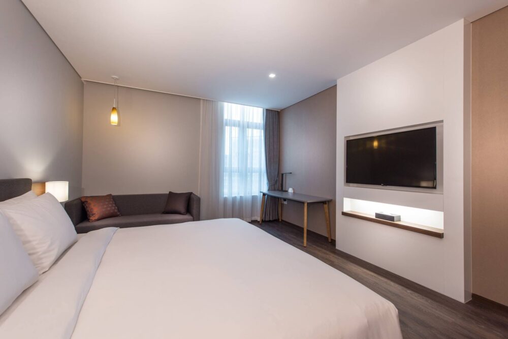ENA Suite Hotel NamdaemunSeoul Rondreis Zuid-Korea Vakantie Original Asia