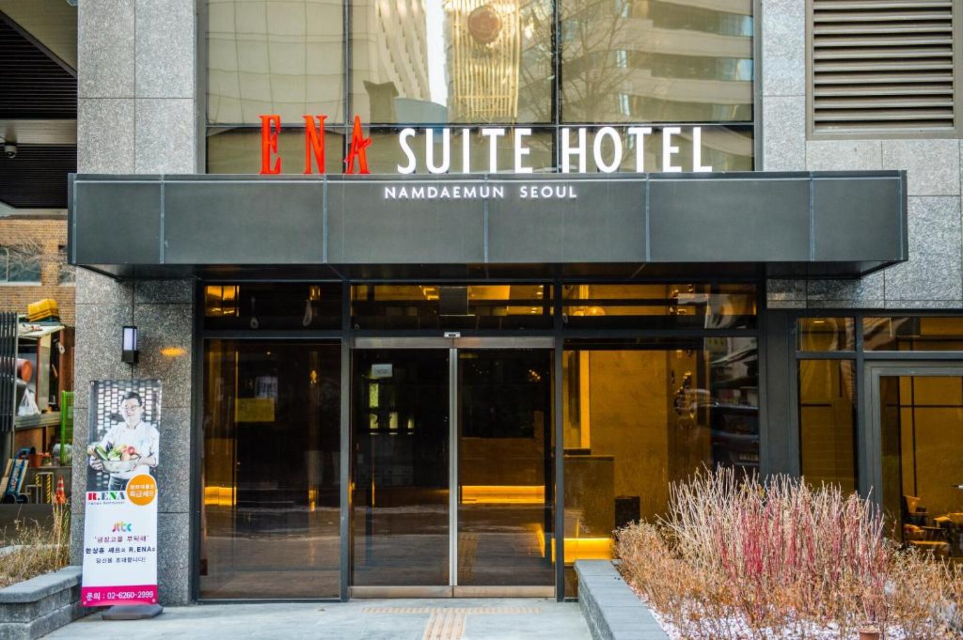 ENA Suite Hotel NamdaemunSeoul Rondreis Zuid-Korea Vakantie Original Asia