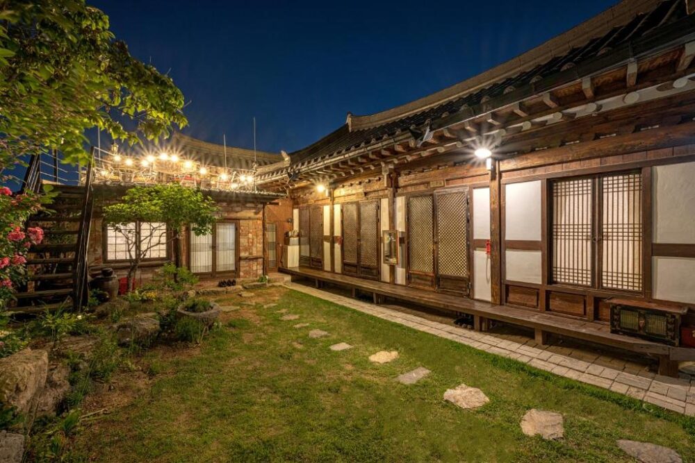 Eosahwa Perfect Bed Homestay Hanok Hotel Gyeongju Rondreis Zuid-Korea Vakantie Original Asia