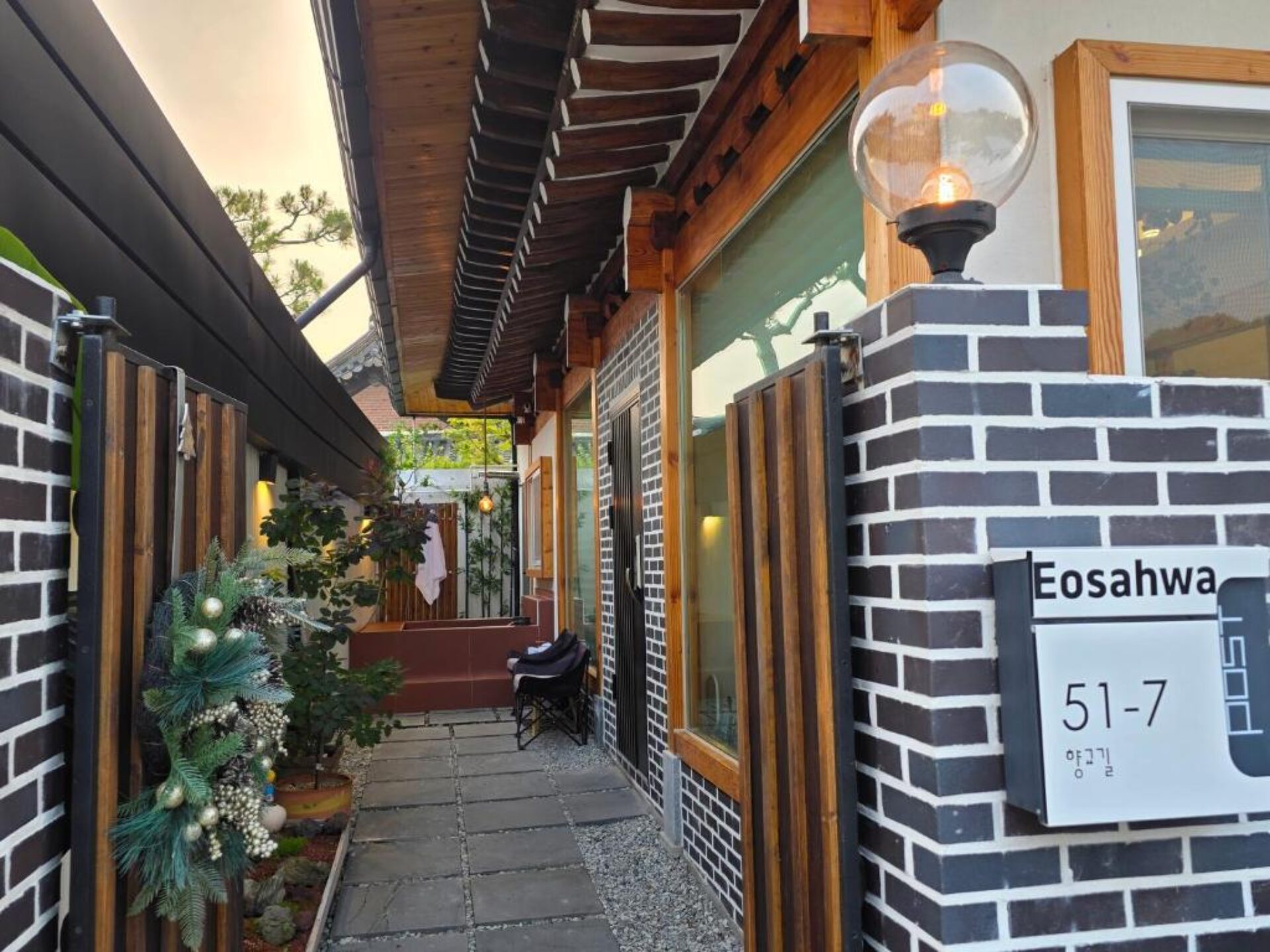Eosahwa Perfect Bed Homestay Hanok Hotel Gyeongju Rondreis Zuid-Korea Vakantie Original Asia