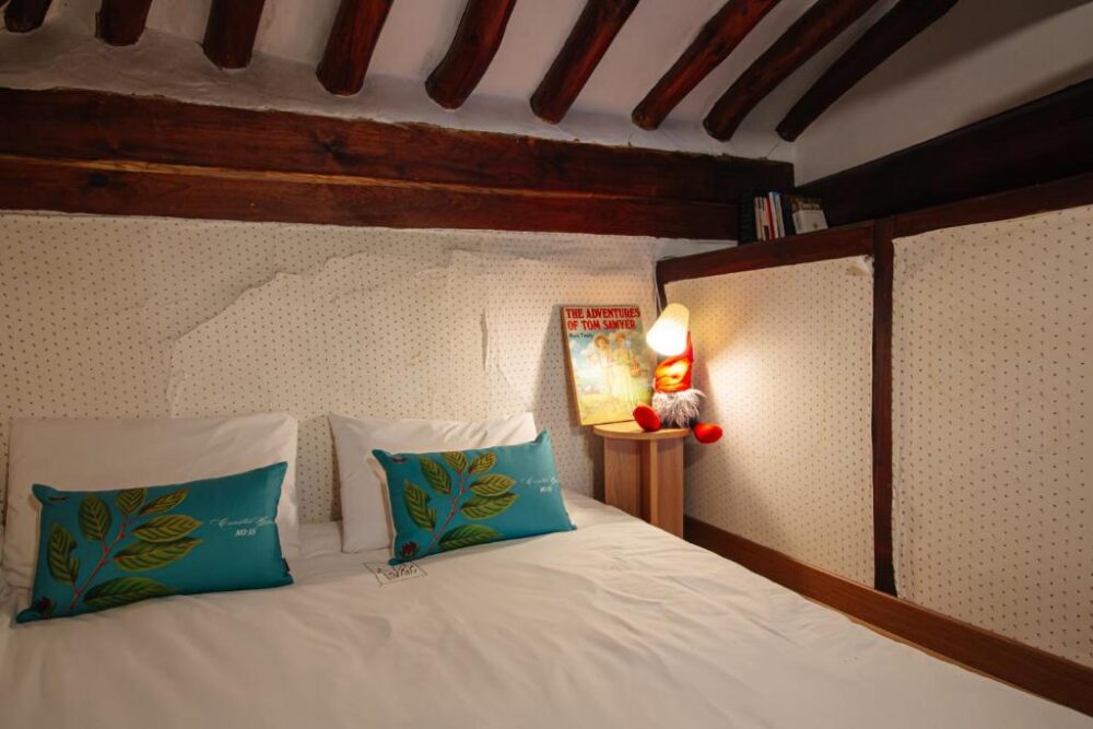 Eosahwa Perfect Bed Homestay Hanok Hotel Gyeongju Rondreis Zuid-Korea Vakantie Original Asia