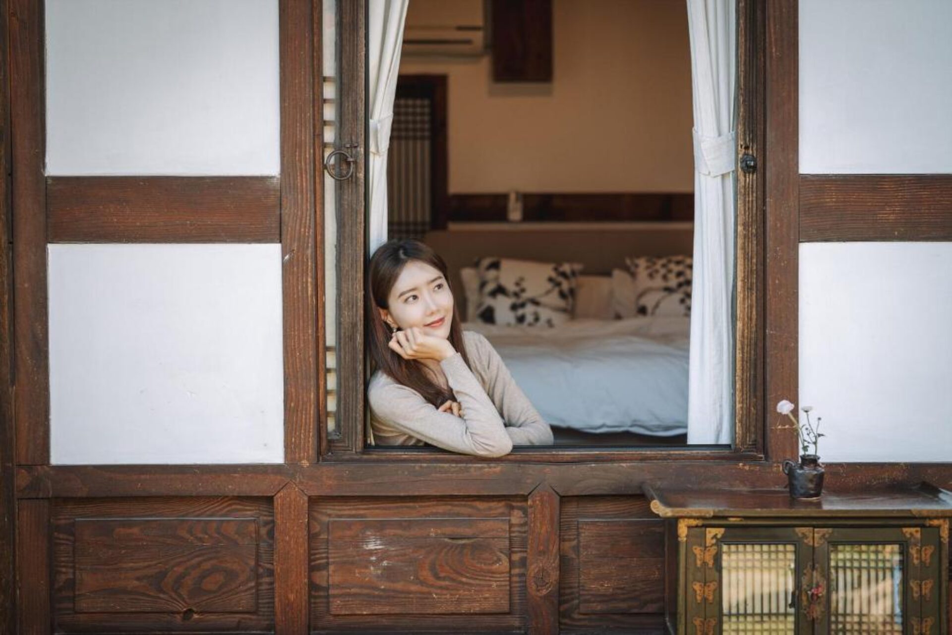 Eosahwa Perfect Bed Homestay Hanok Hotel Gyeongju Rondreis Zuid-Korea Vakantie Original Asia