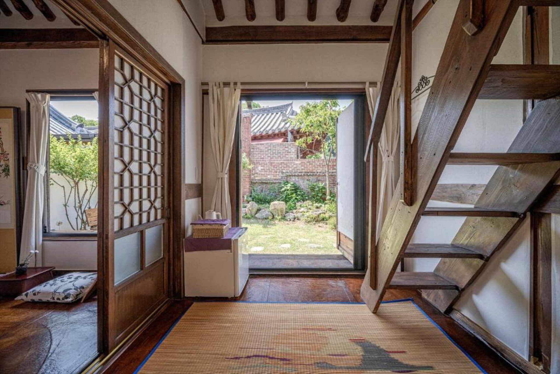 Eosahwa Perfect Bed Homestay Hanok Hotel Gyeongju Rondreis Zuid-Korea Vakantie Original Asia