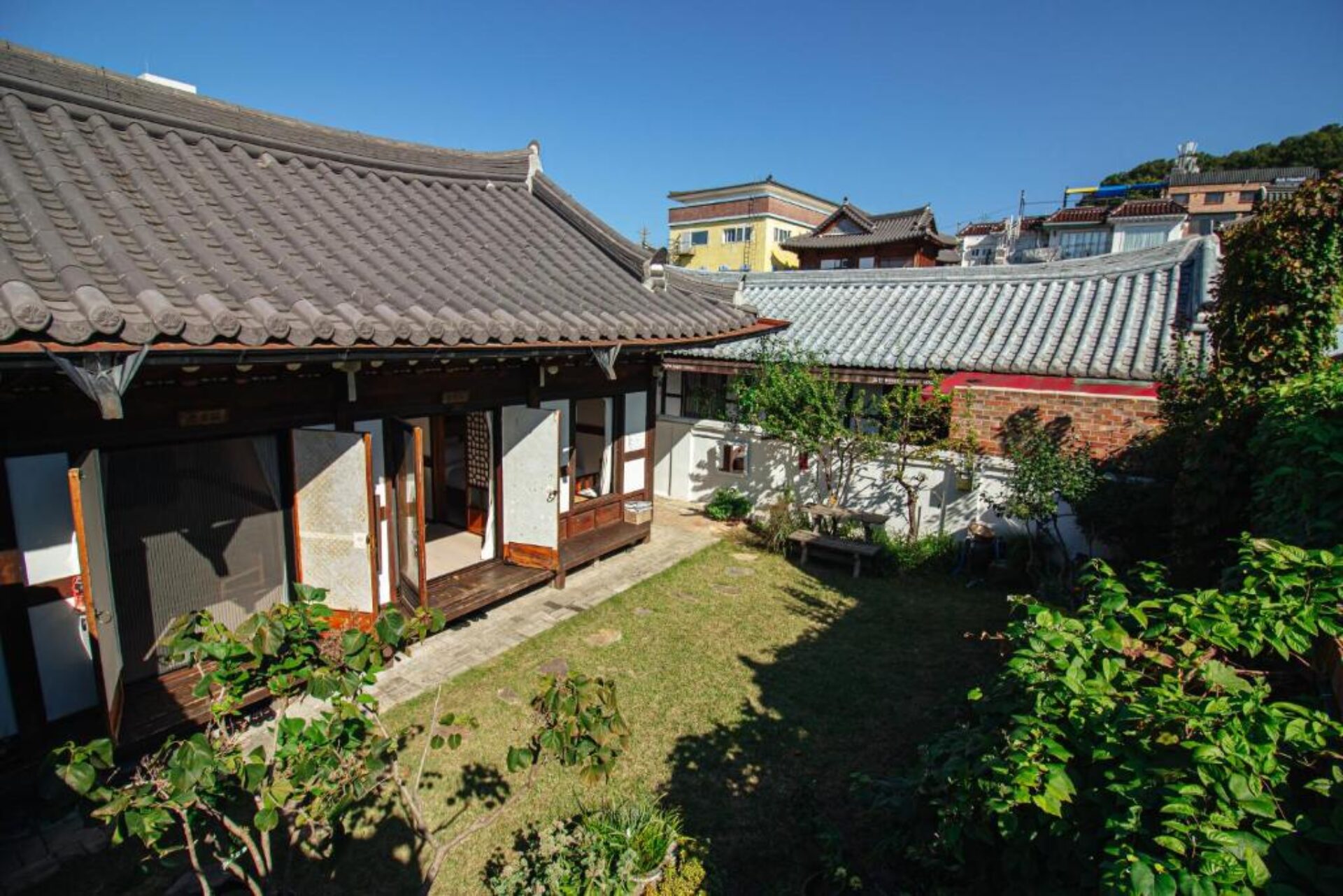 Eosahwa Perfect Bed Homestay Hanok Hotel Gyeongju Rondreis Zuid-Korea Vakantie Original Asia
