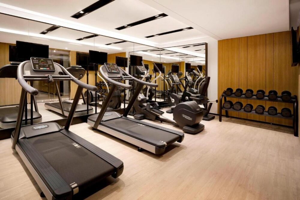 Fairfield by Marriott Haeundae Busan Hotel Rondreis Zuid-Korea Vakantie Original Asia fitness