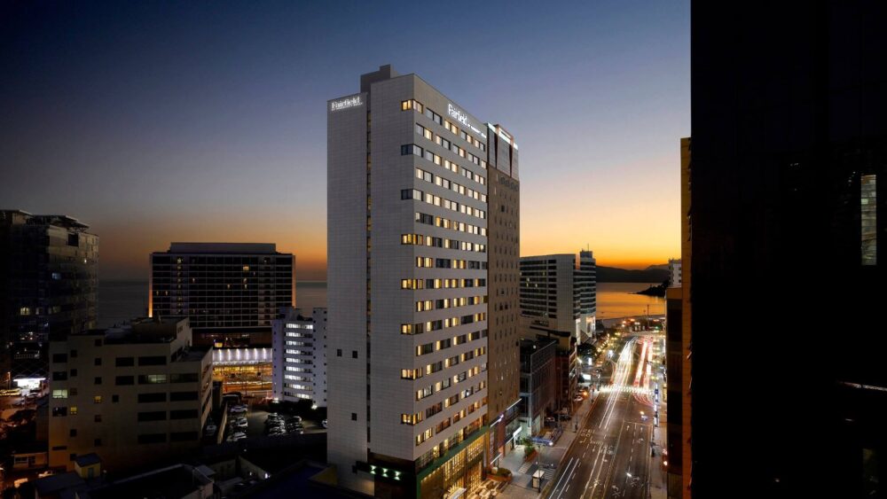 Kent Hotel Gwangalli by Kensington Busan Hotel Rondreis Zuid-Korea Vakantie Original Asia
