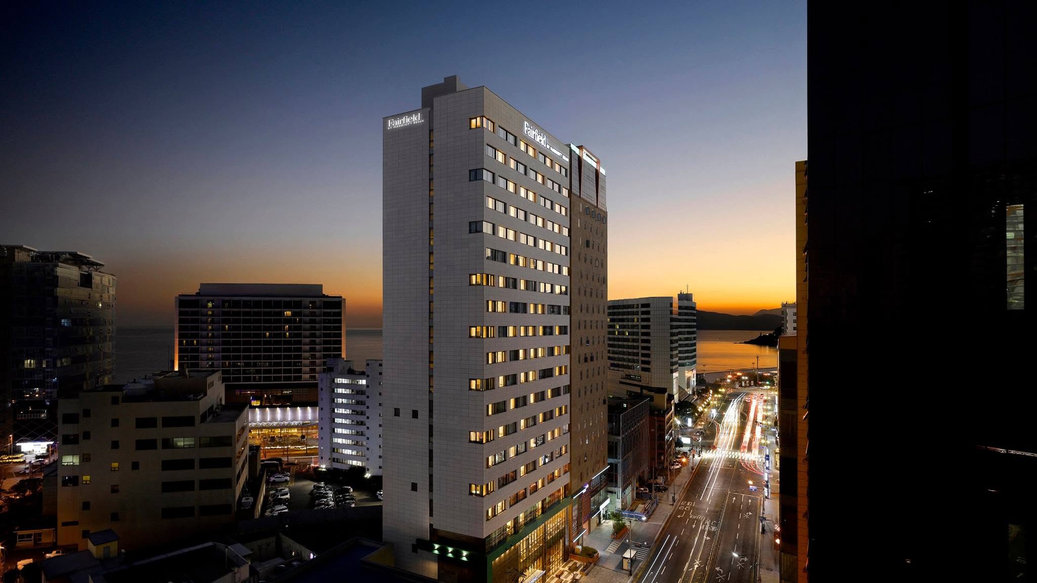 Fairfield by Marriott Haeundae Busan Hotel Rondreis Zuid-Korea Vakantie Original Asia fitness