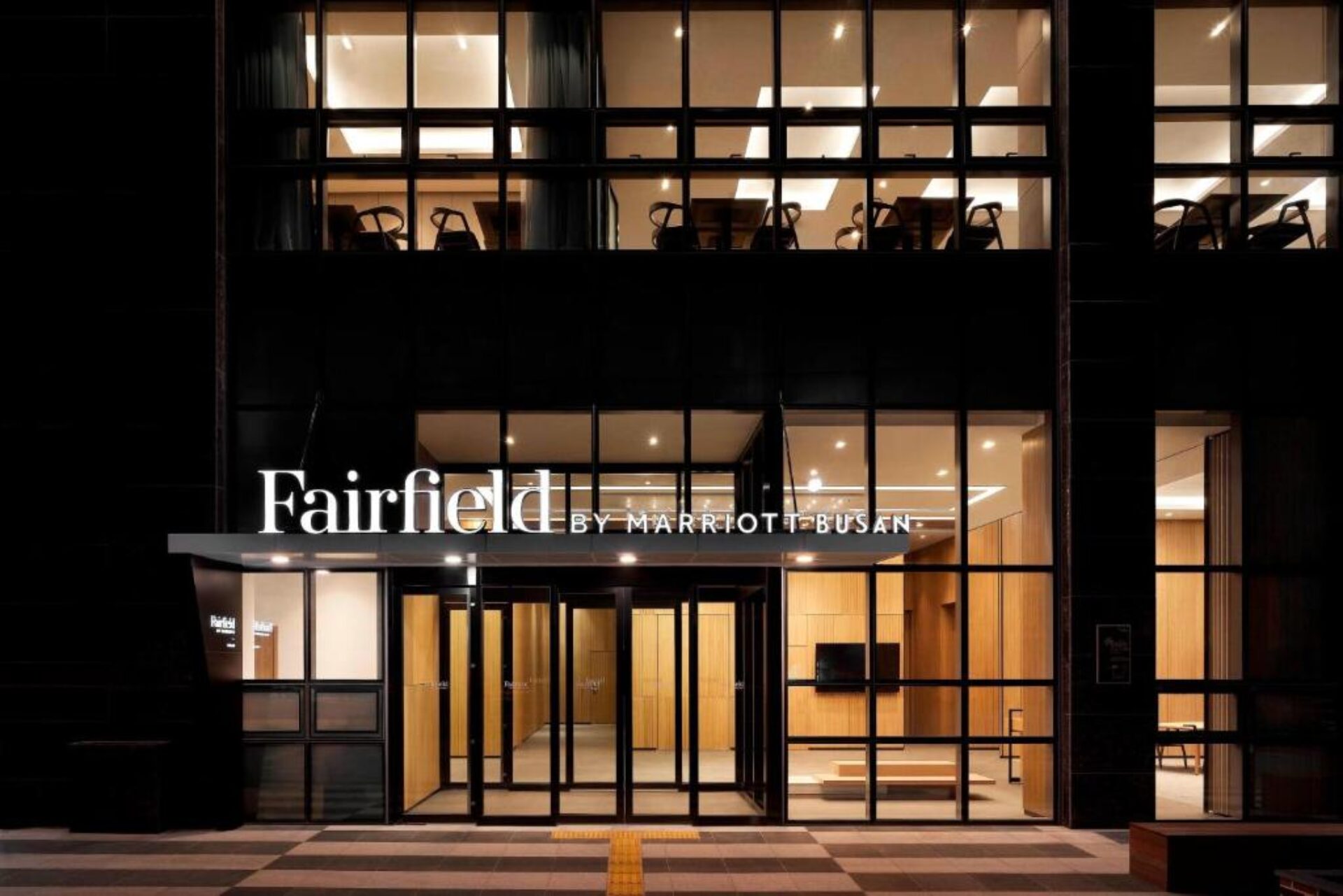 Fairfield by Marriott Haeundae Busan Hotel Rondreis Zuid-Korea Vakantie Original Asia fitness
