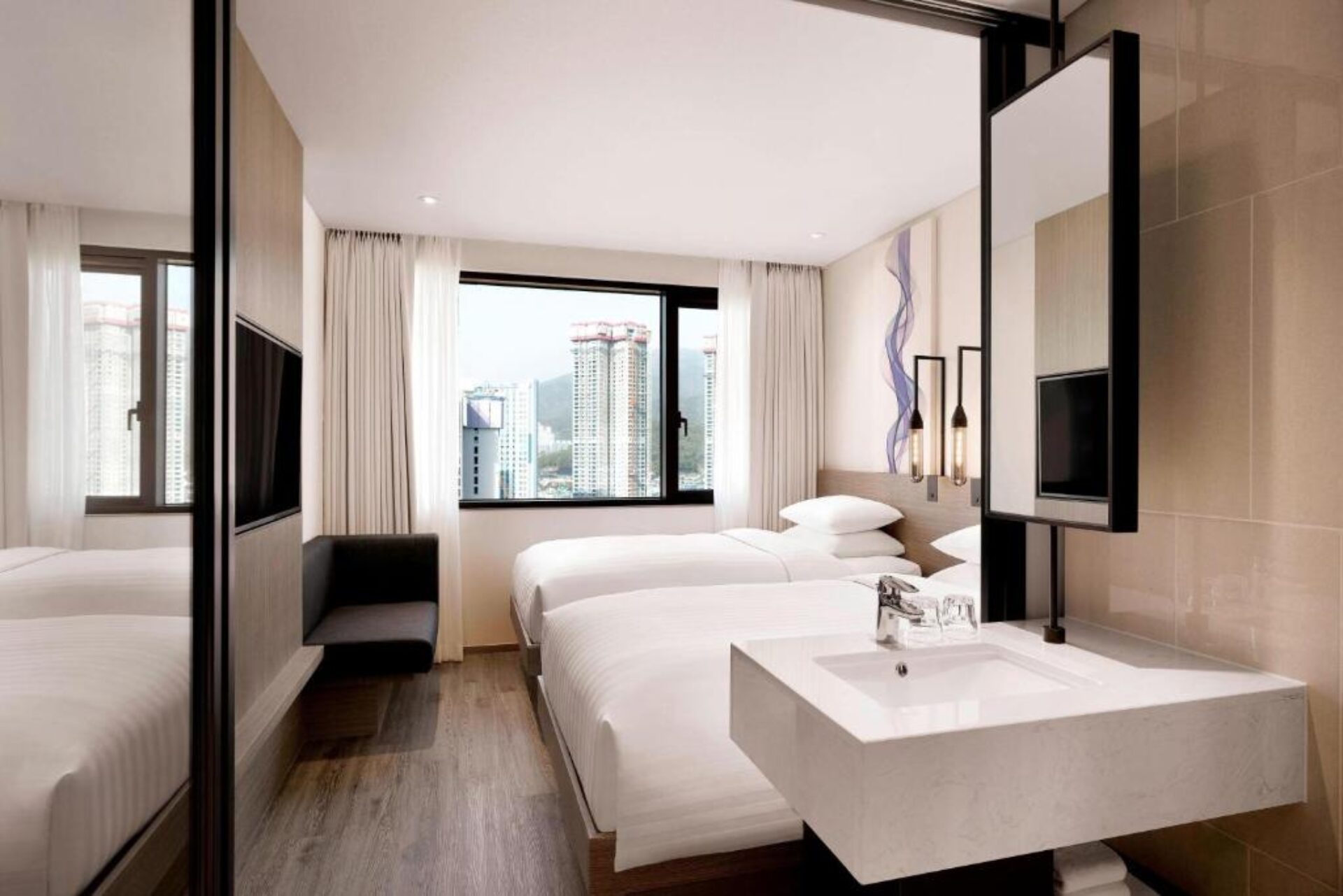 Fairfield by Marriott Haeundae Busan Hotel Rondreis Zuid-Korea Vakantie Original Asia fitness