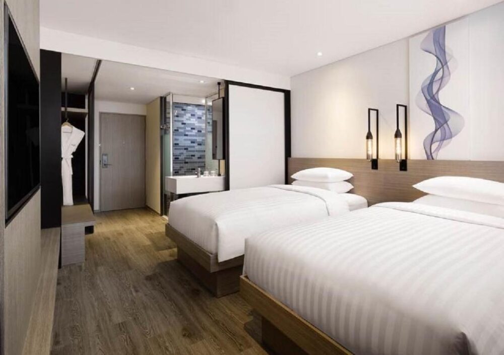 Fairfield by Marriott Haeundae Busan Hotel Rondreis Zuid-Korea Vakantie Original Asia fitness