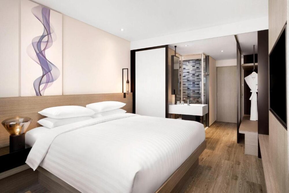 Fairfield by Marriott Haeundae Busan Hotel Rondreis Zuid-Korea Vakantie Original Asia fitness