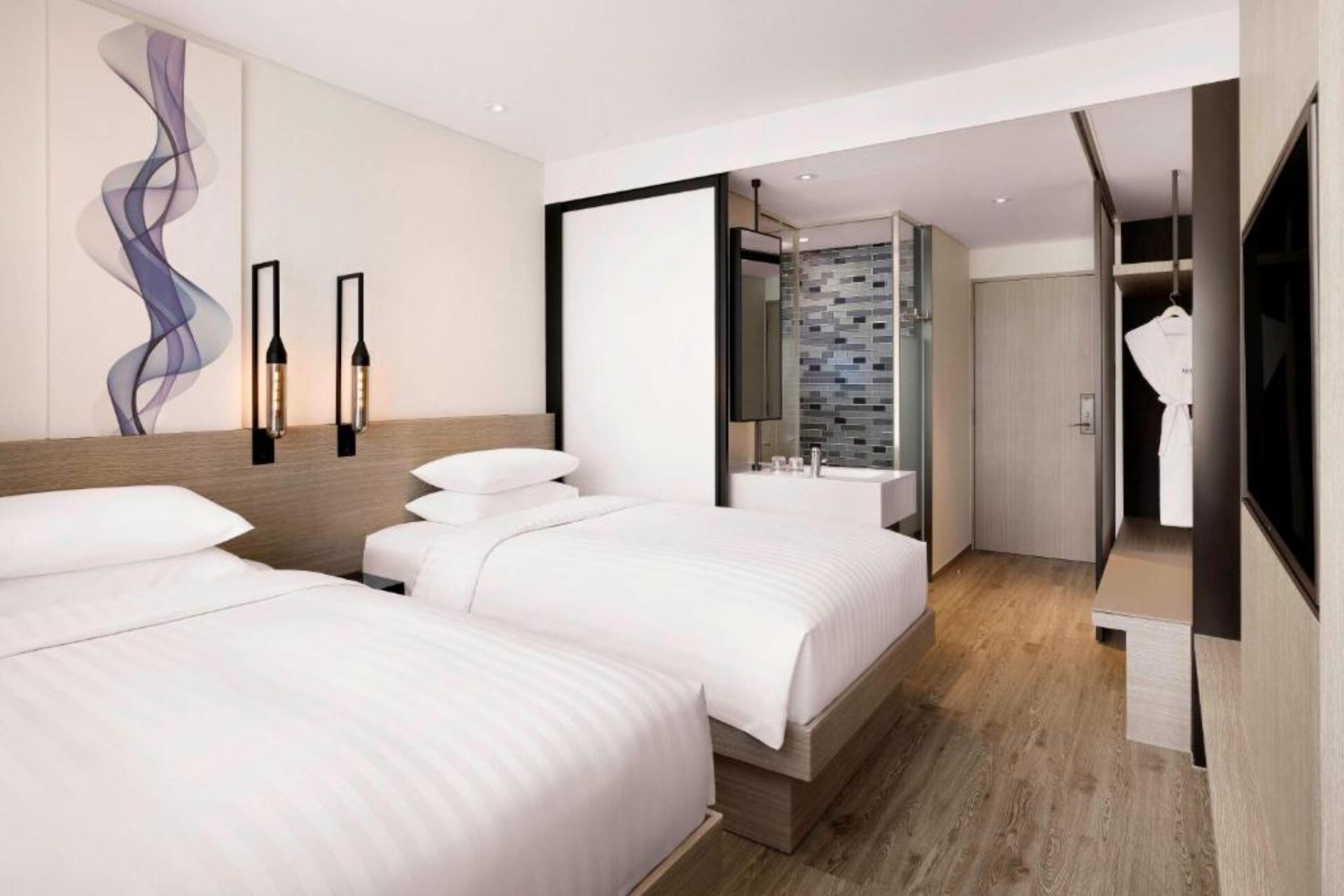 Fairfield by Marriott Haeundae Busan Hotel Rondreis Zuid-Korea Vakantie Original Asia fitness