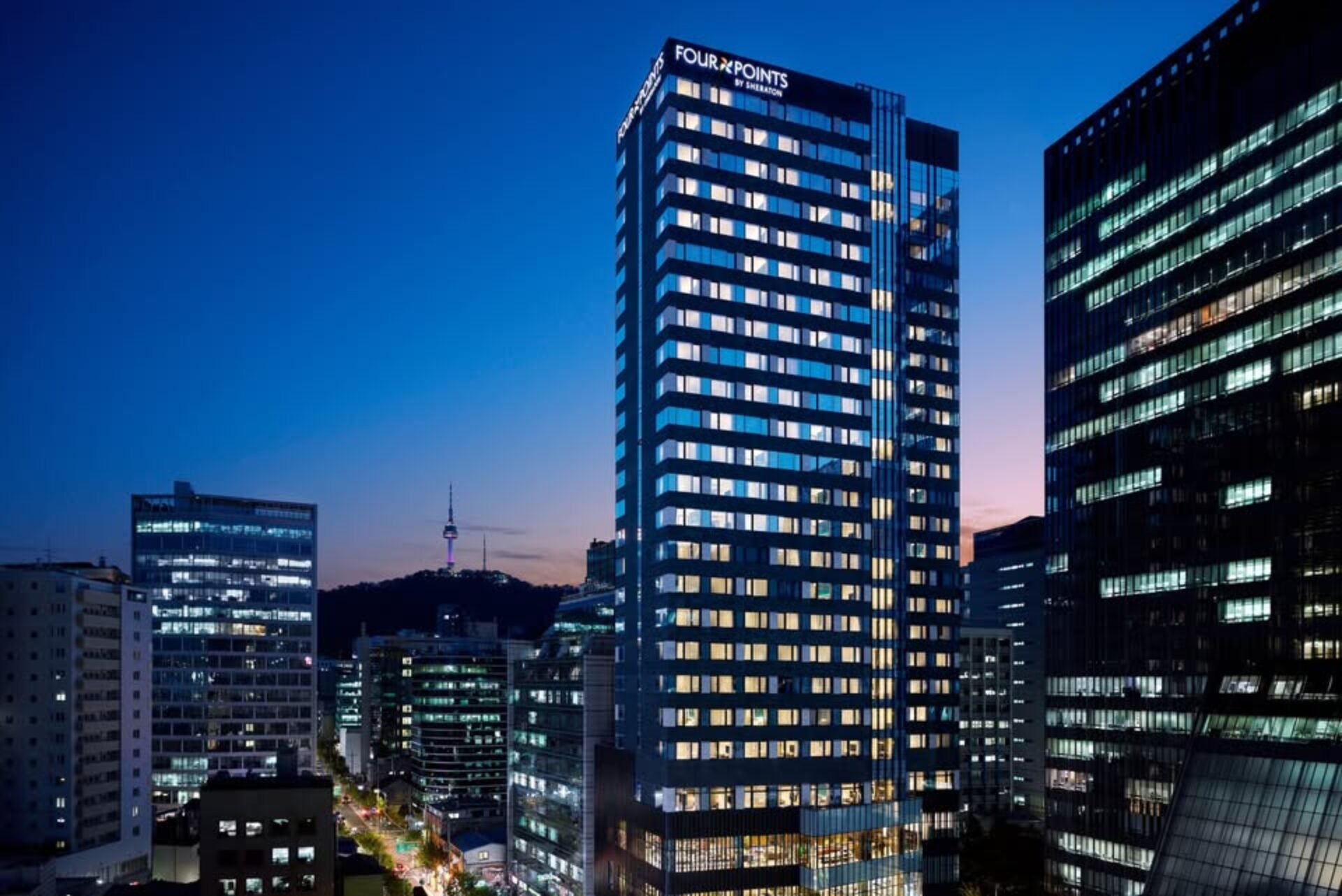 Four Points by Sheraton Josun Myeongdong Hotel Seoul Rondreis Zuid-Korea Vakantie Original Asia