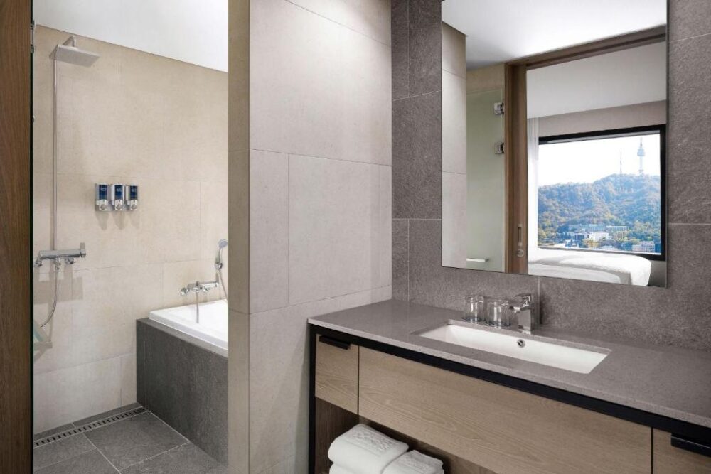Four Points by Sheraton Josun Myeongdong Hotel Seoul Rondreis Zuid-Korea Vakantie Original Asia