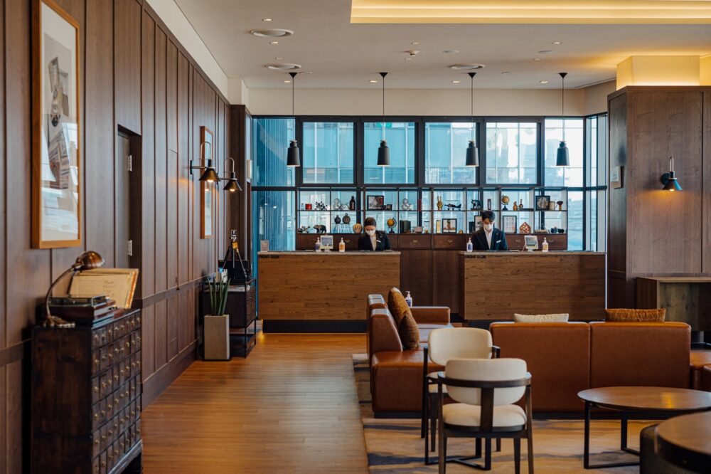 Four Points by Sheraton Josun Myeongdong Hotel Seoul Rondreis Zuid-Korea Vakantie Original Asia