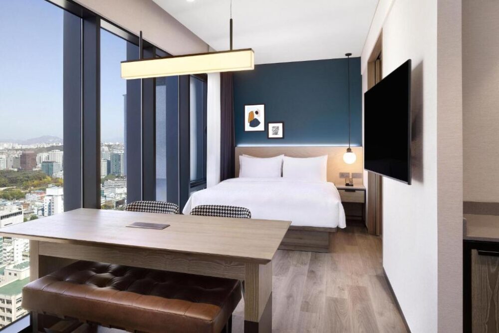 Four Points by Sheraton Josun Myeongdong Hotel Seoul Rondreis Zuid-Korea Vakantie Original Asia