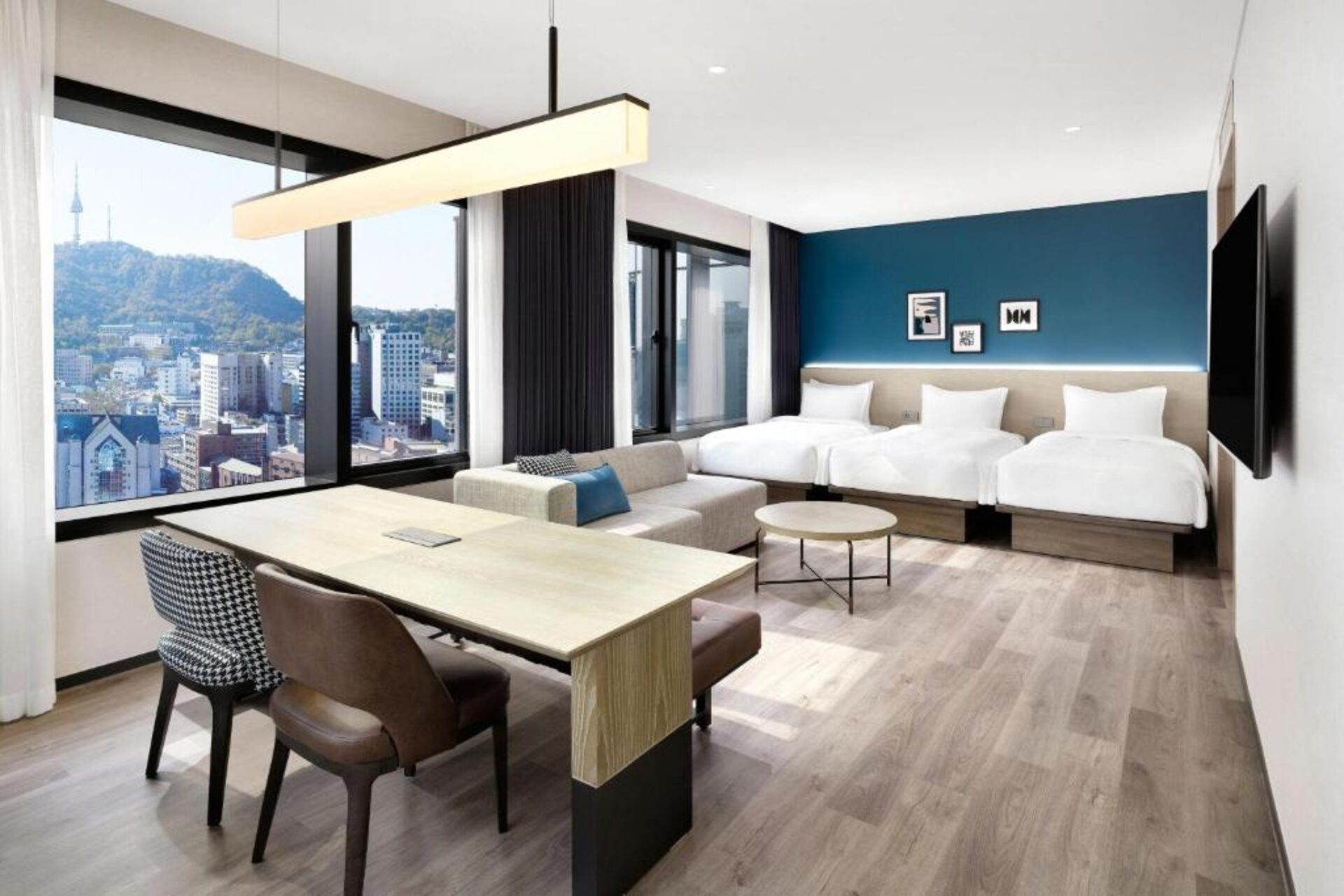 Four Points by Sheraton Josun Myeongdong Hotel Seoul Rondreis Zuid-Korea Vakantie Original Asia