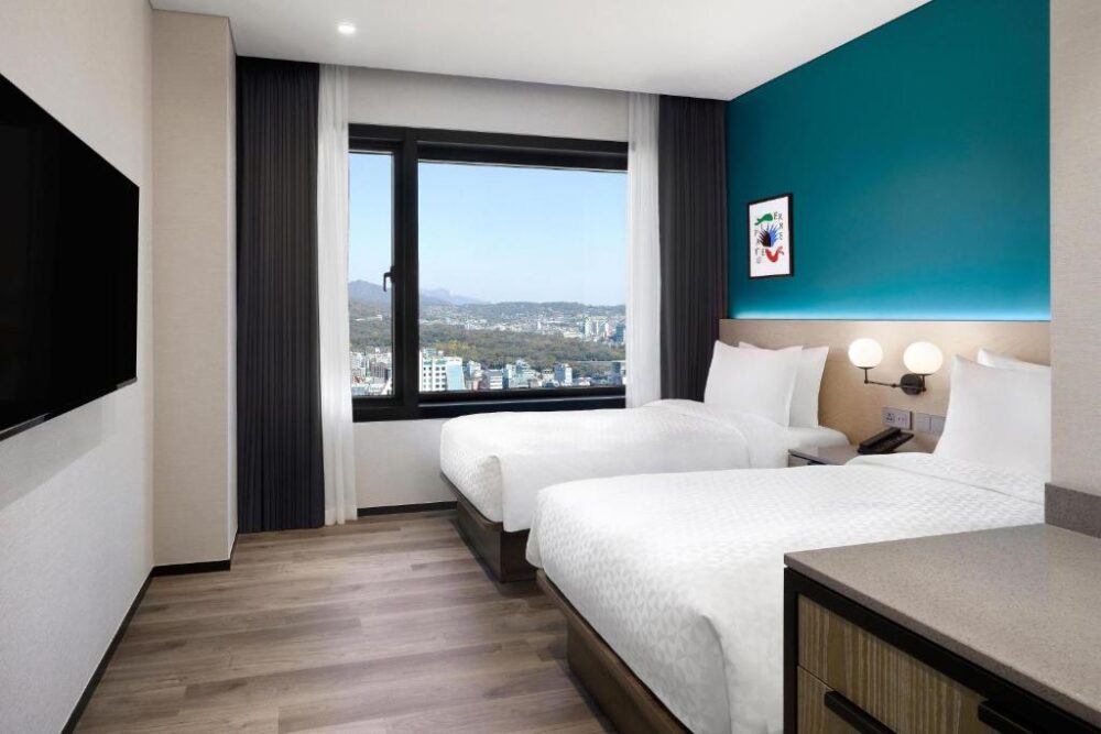 Four Points by Sheraton Josun Myeongdong Hotel Seoul Rondreis Zuid-Korea Vakantie Original Asia