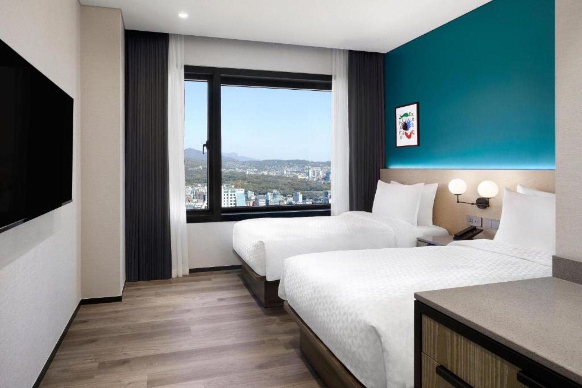 Four Points by Sheraton Josun Myeongdong Hotel Seoul Rondreis Zuid-Korea Vakantie Original Asia
