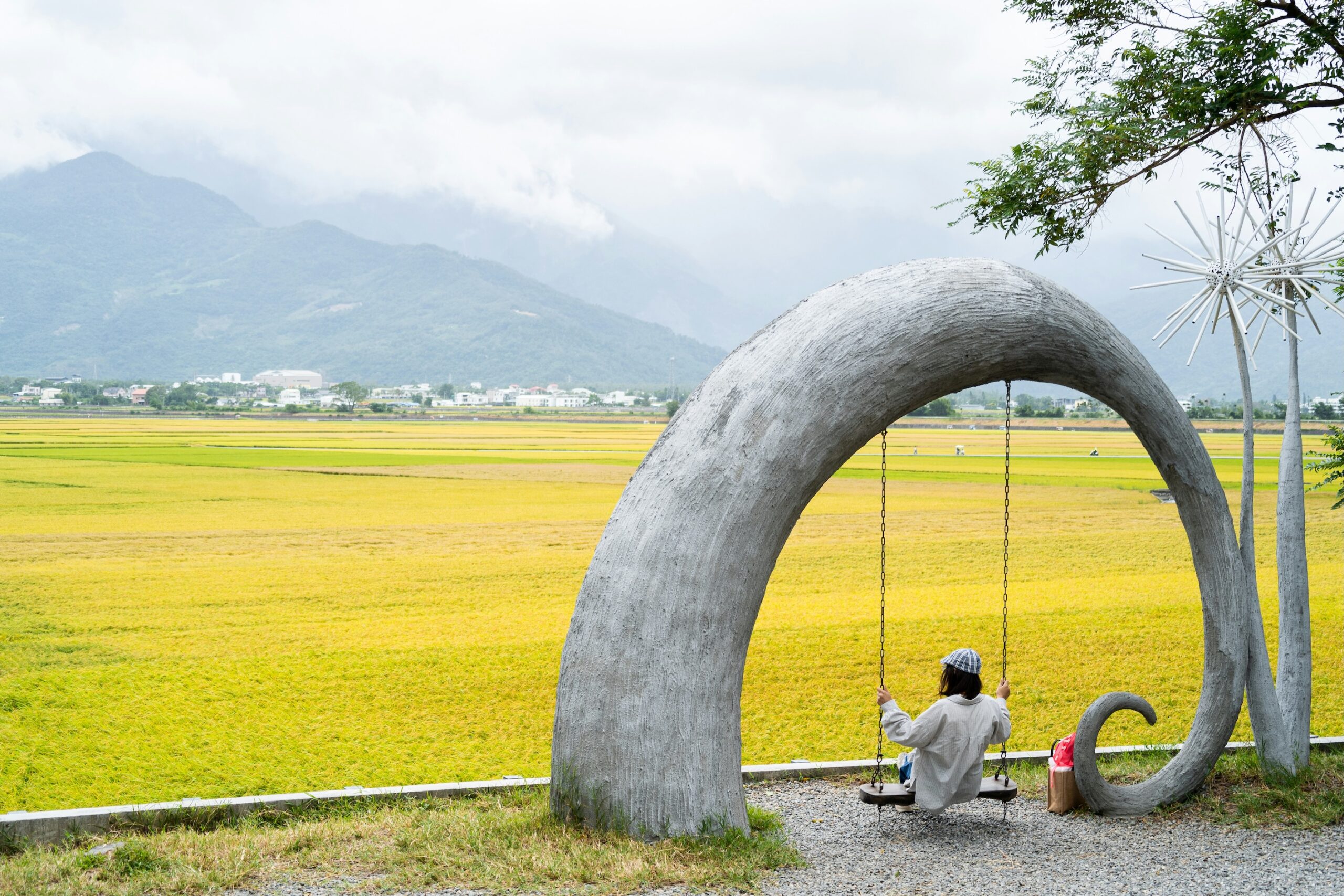 Galerij Original Asia Rondreis Taiwan Vakantie Taitung Unsplash The Rice Fields in Chishang