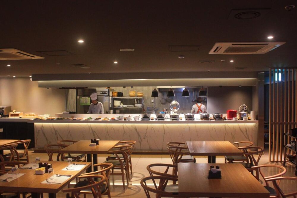 Gangneung Tourist Hotel Rondreis Zuid-Korea Vakantie Orginal Asia hotel