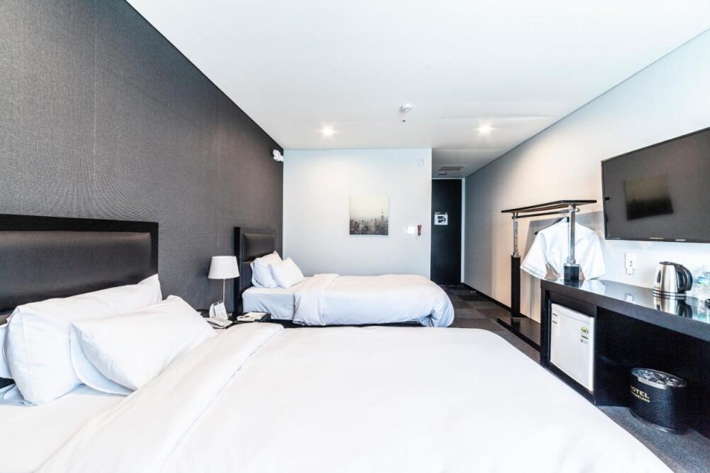 Gangneung Tourist Hotel Rondreis Zuid-Korea Vakantie Orginal Asia hotel