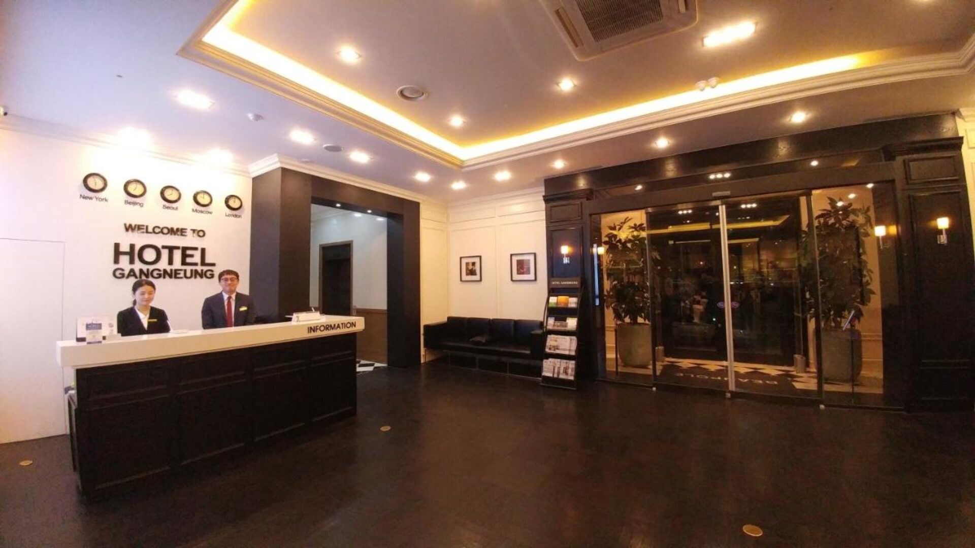 Gangneung Tourist Hotel Rondreis Zuid-Korea Vakantie Orginal Asia hotel