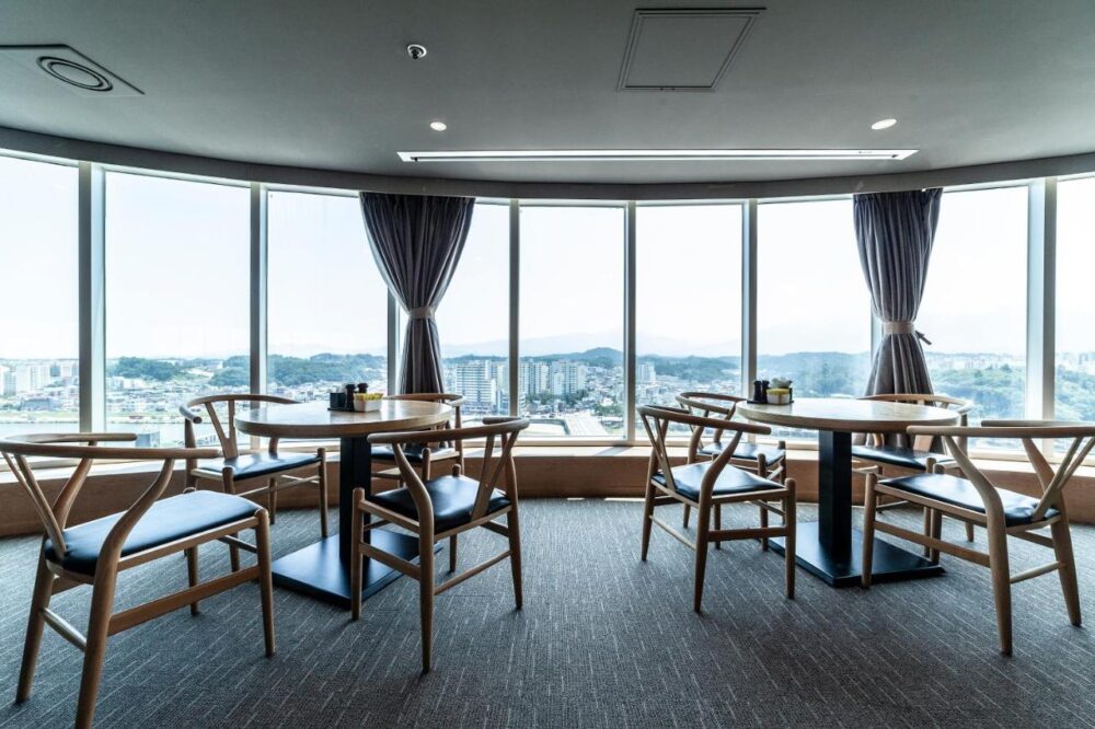 Gangneung Tourist Hotel Rondreis Zuid-Korea Vakantie Orginal Asia hotel