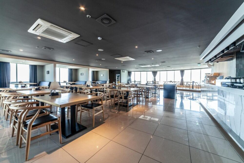 Gangneung Tourist Hotel Rondreis Zuid-Korea Vakantie Orginal Asia hotel