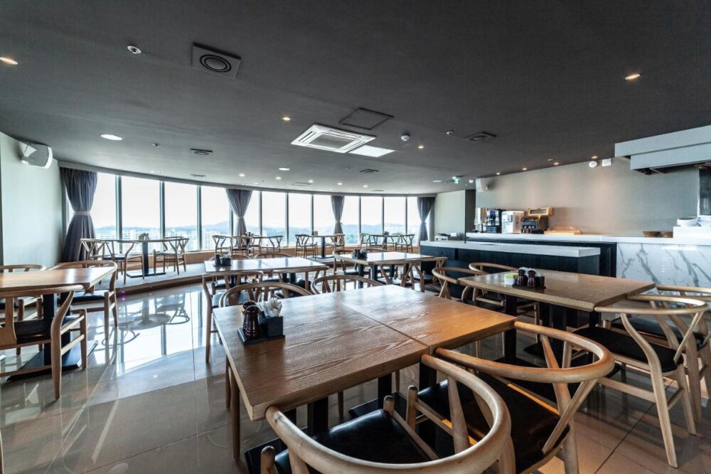 Gangneung Tourist Hotel Rondreis Zuid-Korea Vakantie Orginal Asia hotel