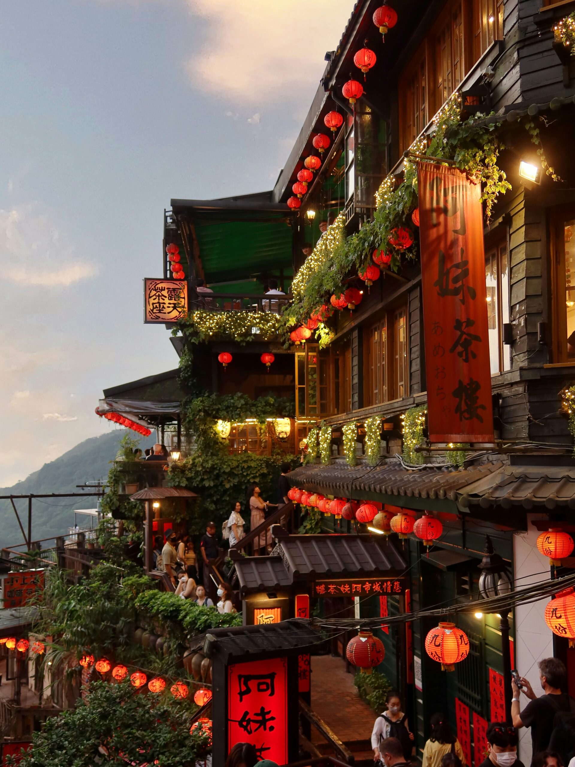 Gelarij Original Asia Rondreis Taiwan Vakantie Taipei Unsplash Jiufen Old Town