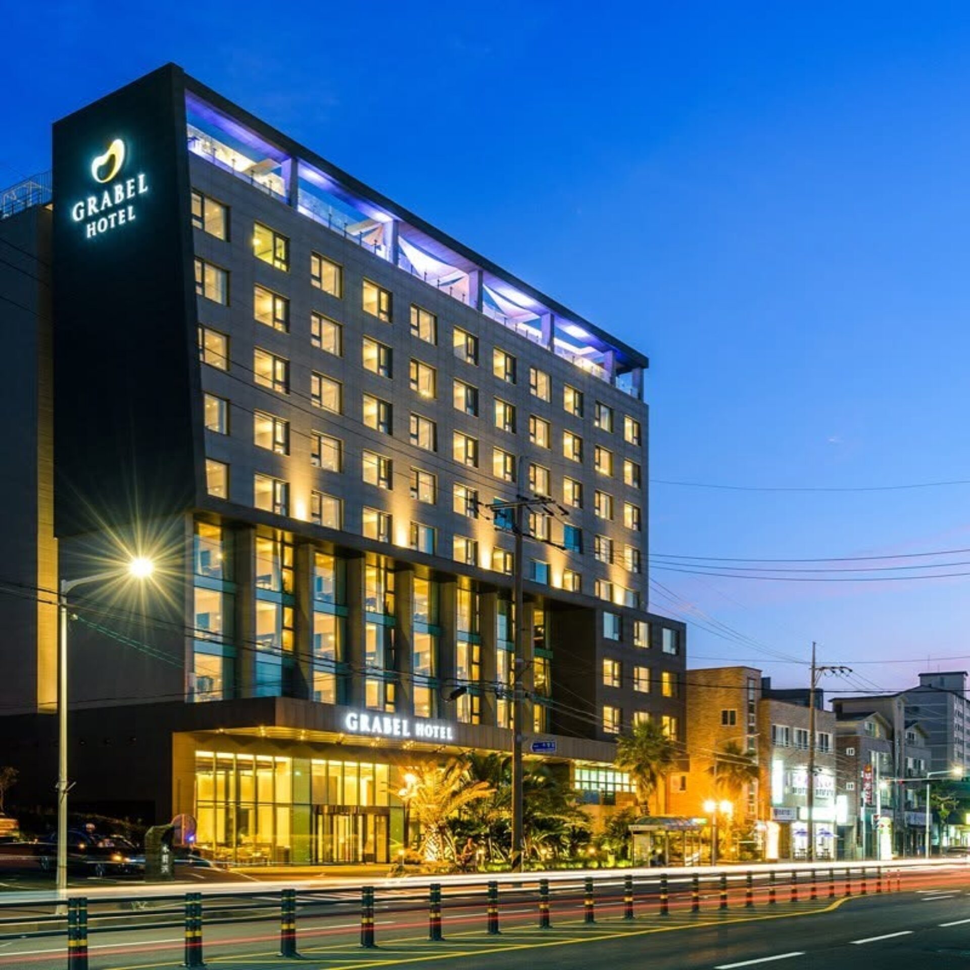 Grabel Hotel Jeju Resort Rondreis Zuid-Korea Vakantie Original Asia